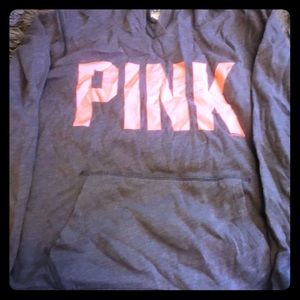 Victoria’s Secret pink hoodie
